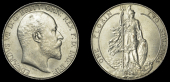 Edward VII (1901-1910), Florin, 1906 (ESC 3582; S 3981). Good extremely fine	 £200-£260