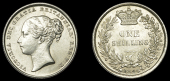 Victoria (1837-1901), Shilling, 1846 (ESC 2992; S 3904). Extremely fine	 £150-£180