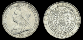 Victoria (1837-1901), Shilling, 1896 (ESC 3161; S 3940A). Extremely fine	 £40-£50