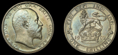 Edward VII (1901-1910), Proof Shilling, 1902 (ESC 3588; S 3982). About as struck	 £100-£120