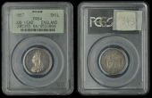 Victoria (1837-1901), Proof Shilling, 1887 (ESC 1352; S 3926). Light hairlines, otherwise good extremely fine, toned...
