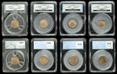Victoria (1837-1901), Farthings (3), 1882h broken top serif to f, 1886, 1890 (Cooke 90, 100, 106; F 549, 557, 562;...