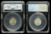 Edward VII (1901-1910), Sixpence, 1903 (ESC 1787; S 3983). Practically as struck, scarce [slabbed CGS 82]	 £100-£150