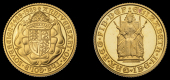 Elizabeth II (1952-    ), Decimal issues, Proof Half-Sovereign, 1989, Sovereign Anniversary (S SB3). Brilliant, as...