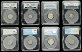 Edward VII (1901-1910), Proof Sixpence, Maundy Fourpence and Twopence, all 1902; together with  Threepence 1907 (ESC...