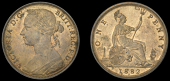 Victoria (1837-1901), Penny, 1882h, dies Rr (F 115; BMC 1729; S 3955). Some slight spotting, otherwise virtually as...