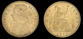 Victoria (1837-1901), Penny, 1893, dies Rr, normal date (F 136; BMC 1748; S 3954). Spot in hair, otherwise brilliant...