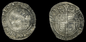 Elizabeth I (1558-1603), Third issue, Threehalfpence, 1567, mm. lion, bust 3G, reads e d g rosa sine spina, 0.65g/7h...