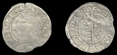 Elizabeth I (1558-1603), Third issue, Threehalfpence, 1570, mm. castle, bust 3G, reads e d g rosa sine spina,...
