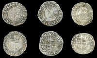Elizabeth I (1558-1603), Fourth issue, Threehalfpence (3), 1572 (2), mm. ermine, bust 3G, read e d g rosa sine...
