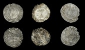 Elizabeth I (1558-1603), Second issue, Pennies (3), all mm. martlet, bust 1H, beaded inner circles, large shield,...