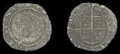 Elizabeth I (1558-1603), Third issue, Penny, mm. lion (over portcullis on obv.), bust 3I, beaded inner circles,...