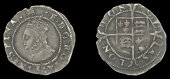 Elizabeth I (1558-1603), Third issue, Penny, mm. lion (over portcullis on rev.), bust 3I, beaded inner circles,...