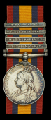Queen’s South Africa 1899-1902, 4 clasps, Belmont, Modder River, Orange Free State, Transvaal (5454 Pte. J....