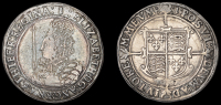 Elizabeth I (1558-1603), Seventh issue, Halfcrown, mm. 1, bust 9B, sceptre to i of regina, 14.80g/12h (BCW 1-1:1-a1;...