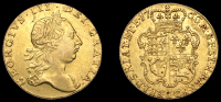 George III (1760-1820), Pre-1816 issues, Guinea, 1763 (EGC 673; S 3726). Nearly very fine	 £800-£1,000