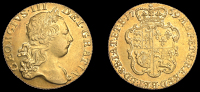 George III (1760-1820), Pre-1816 issues, Guinea, 1769, third bust (EGC 679; S 3727). Good very fine or better	...