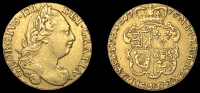 George III (1760-1820), Pre-1816 issues, Guinea, 1775, fourth bust (EGC 691; S 3728). Nearly very fine	 £400-£500