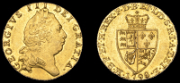 George III (1760-1820), Pre-1816 issues, Guinea, 1798, fifth bust (EGC 732; S 3729). Minimal haymarking, otherwise...