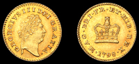 George III (1760-1820), Pre-1816 issues, Third-Guinea, 1798, first bust (EGC 868; S 3738). Good extremely fine with...