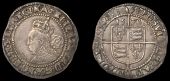 Elizabeth I (1558-1603), Fourth issue, Sixpence, 1572, mm. ermine, bust 4B, reads elizabeth d g ang fr et hi regina,...