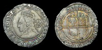 Elizabeth I (1558-1603), Fifth issue, Sixpence, 1582, mm. sword, bust 5A, reads elizabeth d g ang fr et hi regina,...