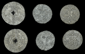 Elizabeth I (1558-1603), Miscellaneous, Jetons and counters: Phoenix issues, similar, 3.29g/12h (M 4744; MI I,...