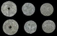 Elizabeth I (1558-1603), Miscellaneous, Jetons and counters: Phoenix issues, similar, 3.29g/12h (M 4744; MI I,...