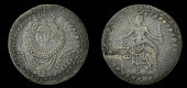 Elizabeth I (1558-1603), Miscellaneous, Jetons and counters: Reform of the Coinage, 1560, copper, bust...