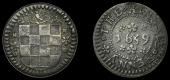 Ireland, Co CORK, Kinsale, Corporation, Penny, 1659, 3.60g/5h (N –; Macalister 375; BW. 545). Fine, patinated	...