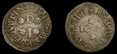 Ireland, Co DUBLIN, Dublin, John Bush, Penny, 1656, 0.82g/6h (N –; Macalister 194; BW. 289). Fine, rare	 £80-£100