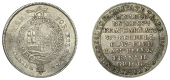 Gloucestershire, Bristol, Bristol Commercial Token Bank Co, imitation Shilling, 1811, arms and crest within Garter,...