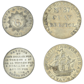 Gloucestershire, Bristol, Robert Tripp & Co, Shilling, 1811, no issuer’s name, 3.88g/12h (D Somerset 52),...