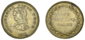 Kent, Folkestone, John Boxer, ‘Morgan’s’ Shilling, 1811, in brass, uniformed bust left, rev. value in wreath,...
