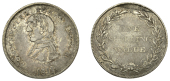 Kent, Folkestone, John Boxer, ‘Morgan’s’ Shilling, 1811, in silver, uniformed bust left, rev. value in wreath,...