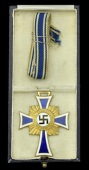 A German Second War Mothers Cross in Gold.
A very nice clean example of the Mothers Cross in gold. All of the blue...