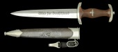 A German Second War S.A. Full Etched Rohm Dedication Dagger.
A magnificent condition SMF bladed full...