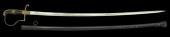 A German Second War Army Officers Sword.
An excellent blade, all brightness complete, maker marked F.W....