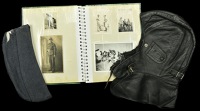 German Second War Hats and Photographs.
A small modern album with some very nice Africa Korps images to the...