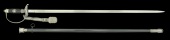 The German Second War S.S. Officer’s Sword and Citation awarded to Theodore Wisch.

A superb quality SS officers...