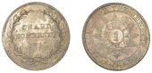Somerset, Chard, issuer uncertain, Shilling, 1811, chard somerset 1811 in wreath, rev. value on Star, edge grained,...
