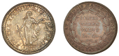 Suffolk, Woodbridge, Studd and Mathews, ‘Morgan’s’ Proof One Shilling and Sixpence, 1811, in copper, obv....