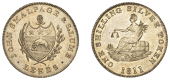 Yorkshire, Leeds, John Smalpage and S. Lumb, Shilling, 1811, arms, hind legs of fleece on lower line, rev. female...