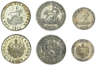 Yorkshire, Leeds, John Smalpage and S. Lumb, Shillings, 1811 (2), hind legs of fleece on lower line, 4.72g/6h (D...