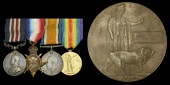 A Great War ‘Western Front’ M.M. group of four awarded to Lance Sergeant P. W. Turner, 17th (County of London)...