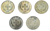 Yorkshire, York, Robert Cattle and James Barber, Shillings, 1811 (5), y on second leaf (2), 4.19g/12h (D 80),...