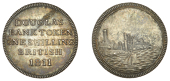 Isle of Man, Douglas, Douglas Bank Co (William Littler, Robert Littler and James Dove), Shilling, 1811, douglas bank...