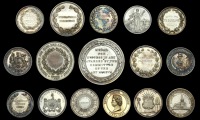 The 56 medals awarded between 1874 and 1897 to the pioneering photographic artist Frank Sutcliffe, from Whitby,...