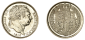 George III (1760-1820), New coinage, Sixpence, 1816 (ESC 2191; S 3791). Good extremely fine	 £80-£100