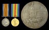 Pair: Rifleman W. Cresswell, 8th Battalion (Post Office Rifles), late 5th (City of London) Battalion (London Rifle...